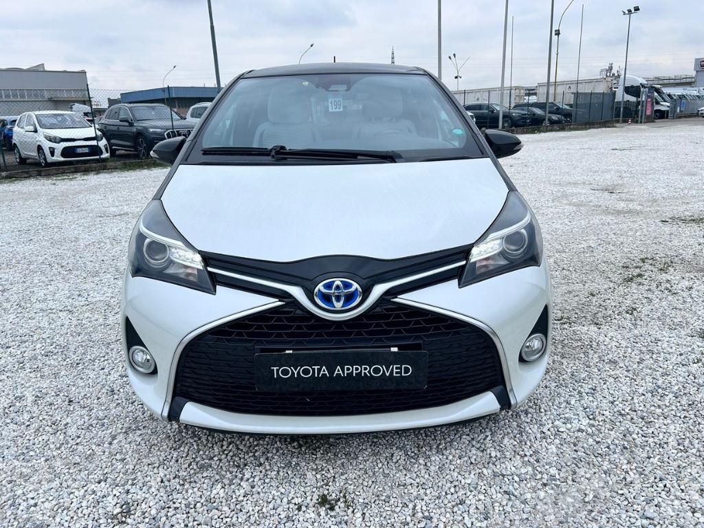 TOYOTA Yaris III 2015 - Yaris 5p 1.5h Style my16