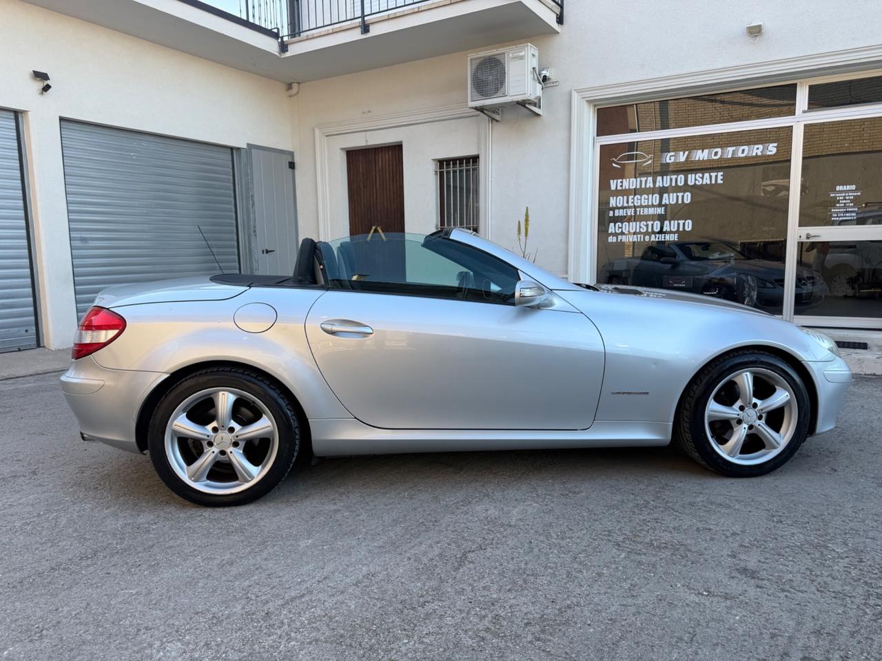 Mercedes-benz SLK 200 - CAMBIO AUTOMATICO