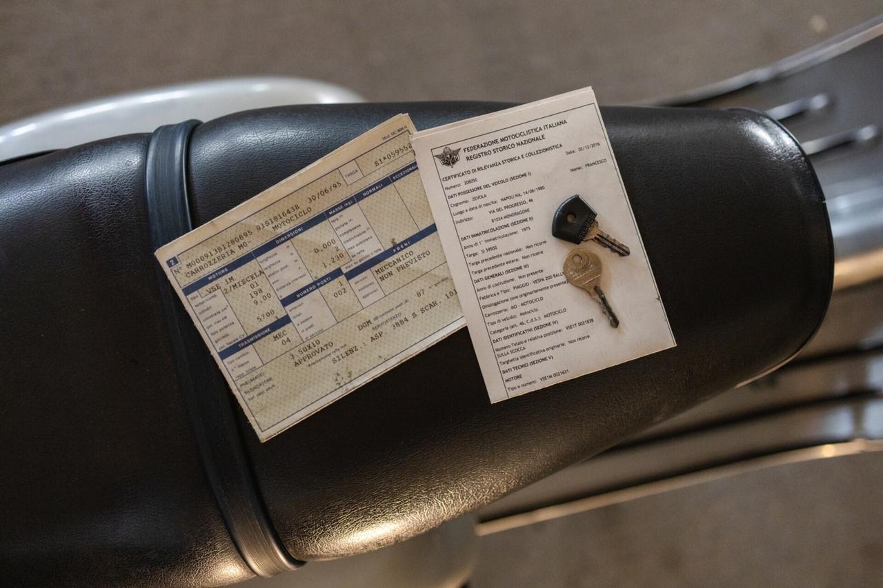 Piaggio Vespa 200 Rally CONSERVATA