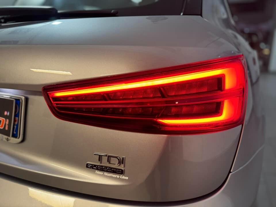 Audi Q3 2.0 TDI quattro Sport 150cv 2016 S-tronic