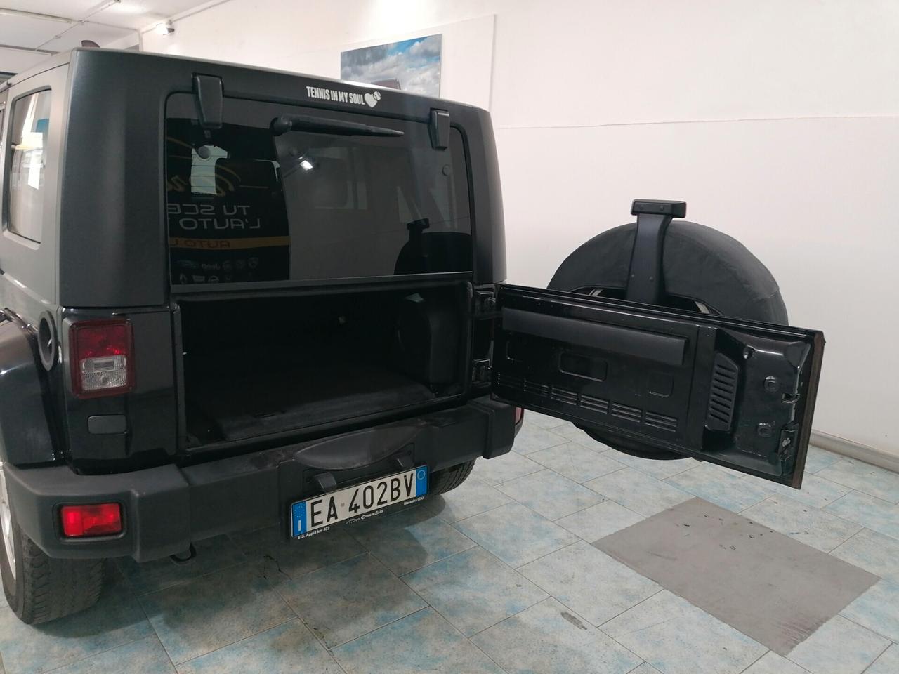 Jeep Wrangler 2.8 CRD DPF Sahara