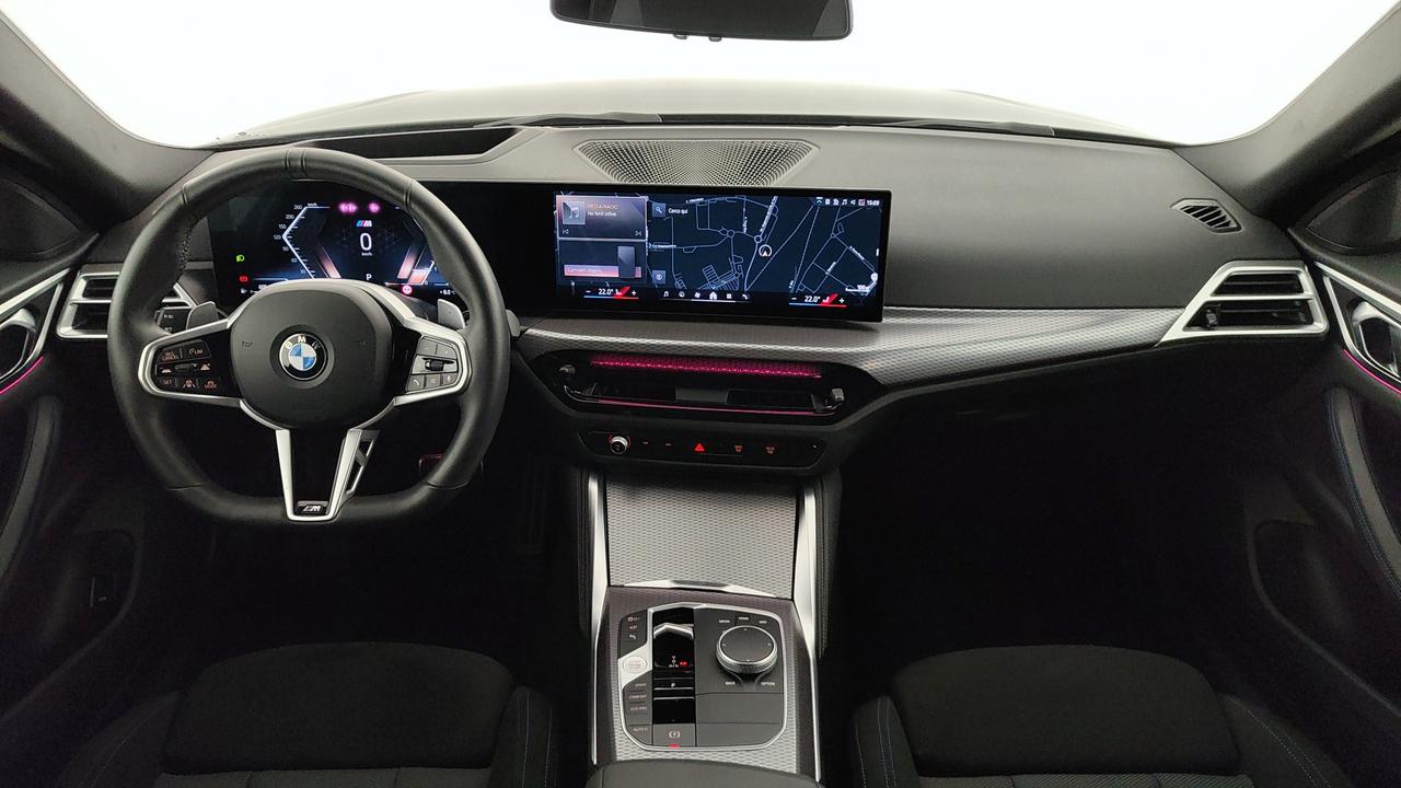 BMW Serie 4 G26 LCI 2024 Gran Coupe - 420d Gran Coupe mhev 48V xdrive MSport Pro auto