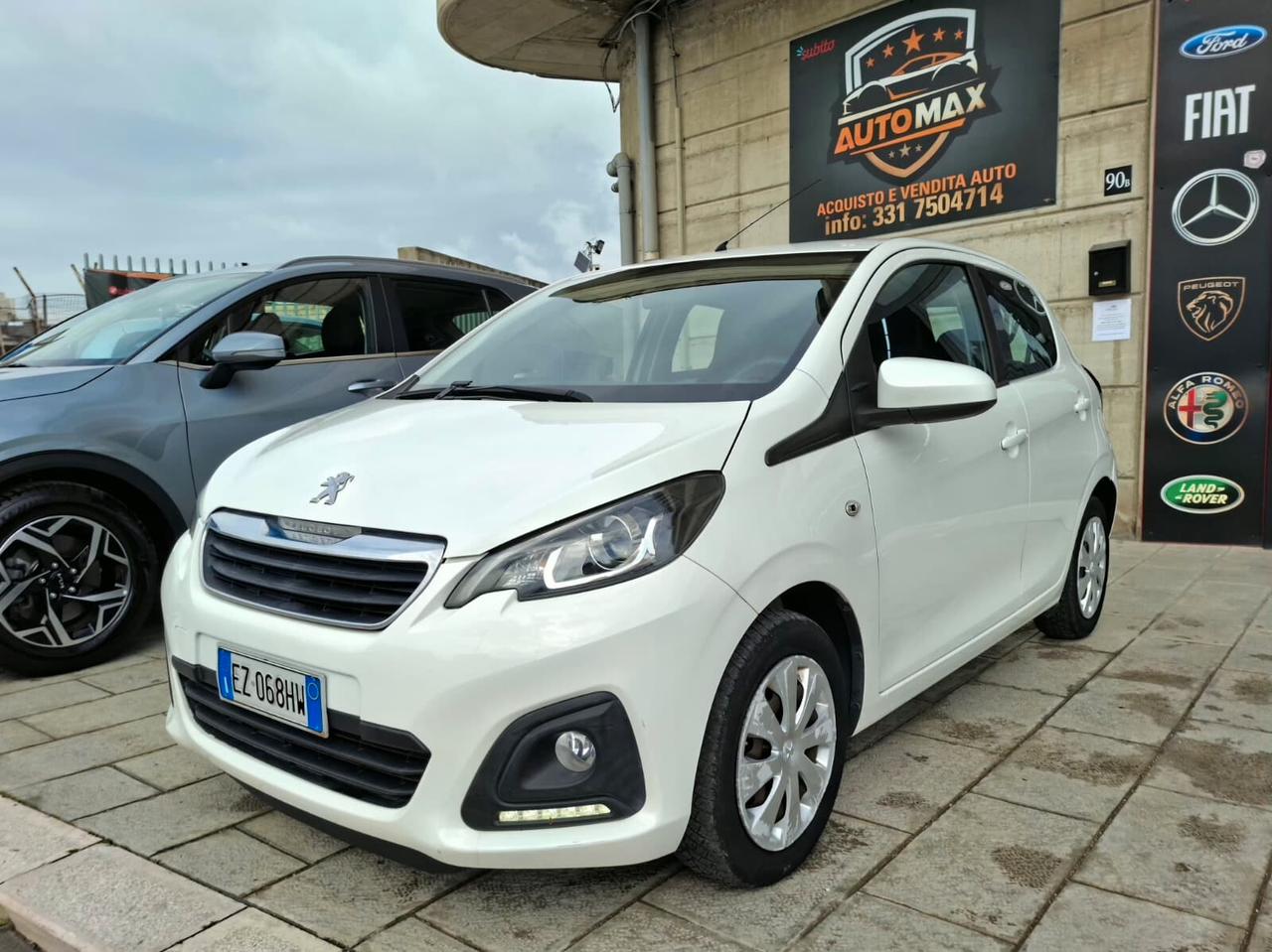 Peugeot 108 1.0 VTi 68cv Active 2015