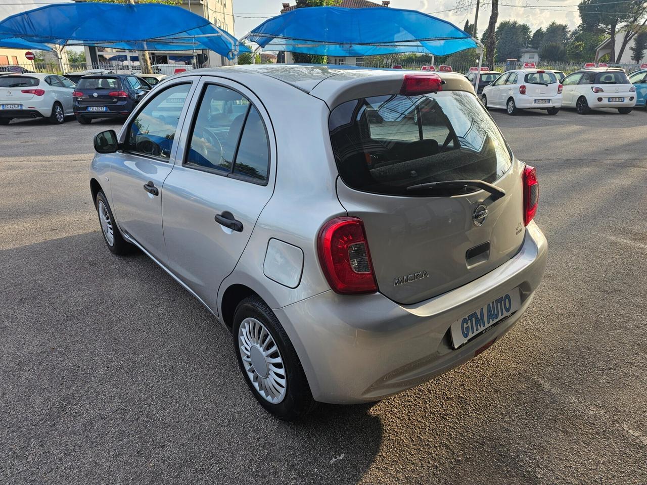 Nissan Micra 1.2 12V 5 porte - Neopatentati