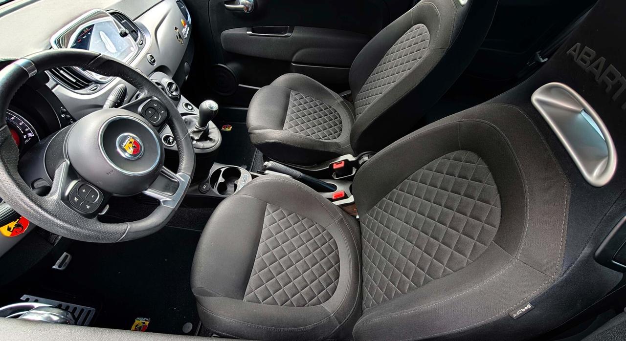 Abarth 595 C 1.4 Turbo T-Jet 165 CV Turismo