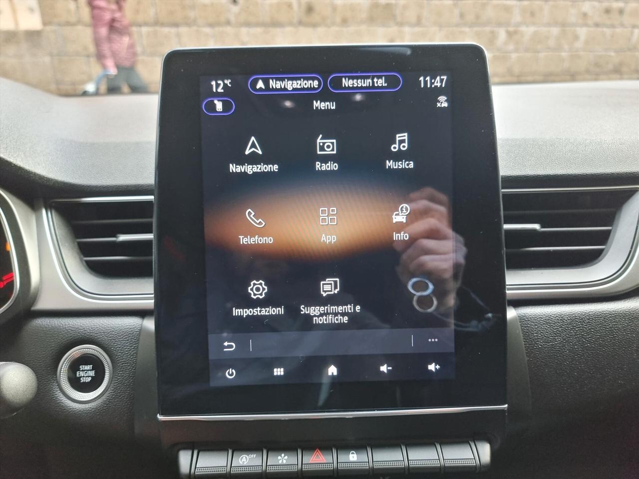 Renault Captur TCe 100 CV GPL FAP Intens ITALIANA