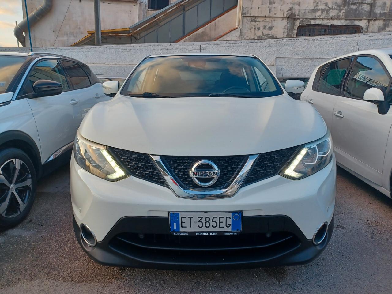 Nissan Qashqai 1.5 dCi Acenta UNICO PROPRIETARIO