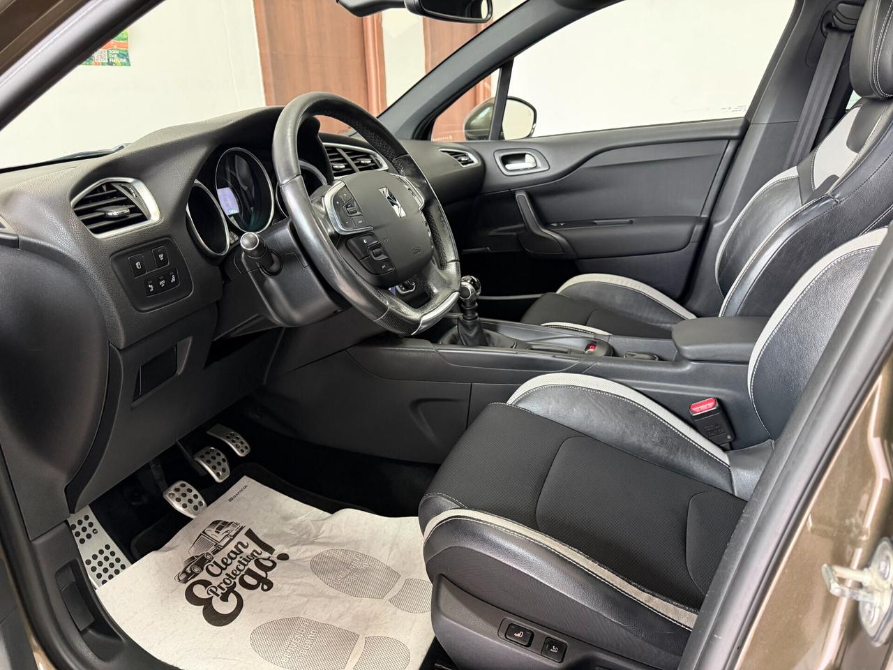 DS4 2013 1.6 e-HDi 115 airdream Chic OK NEOPATENTATI