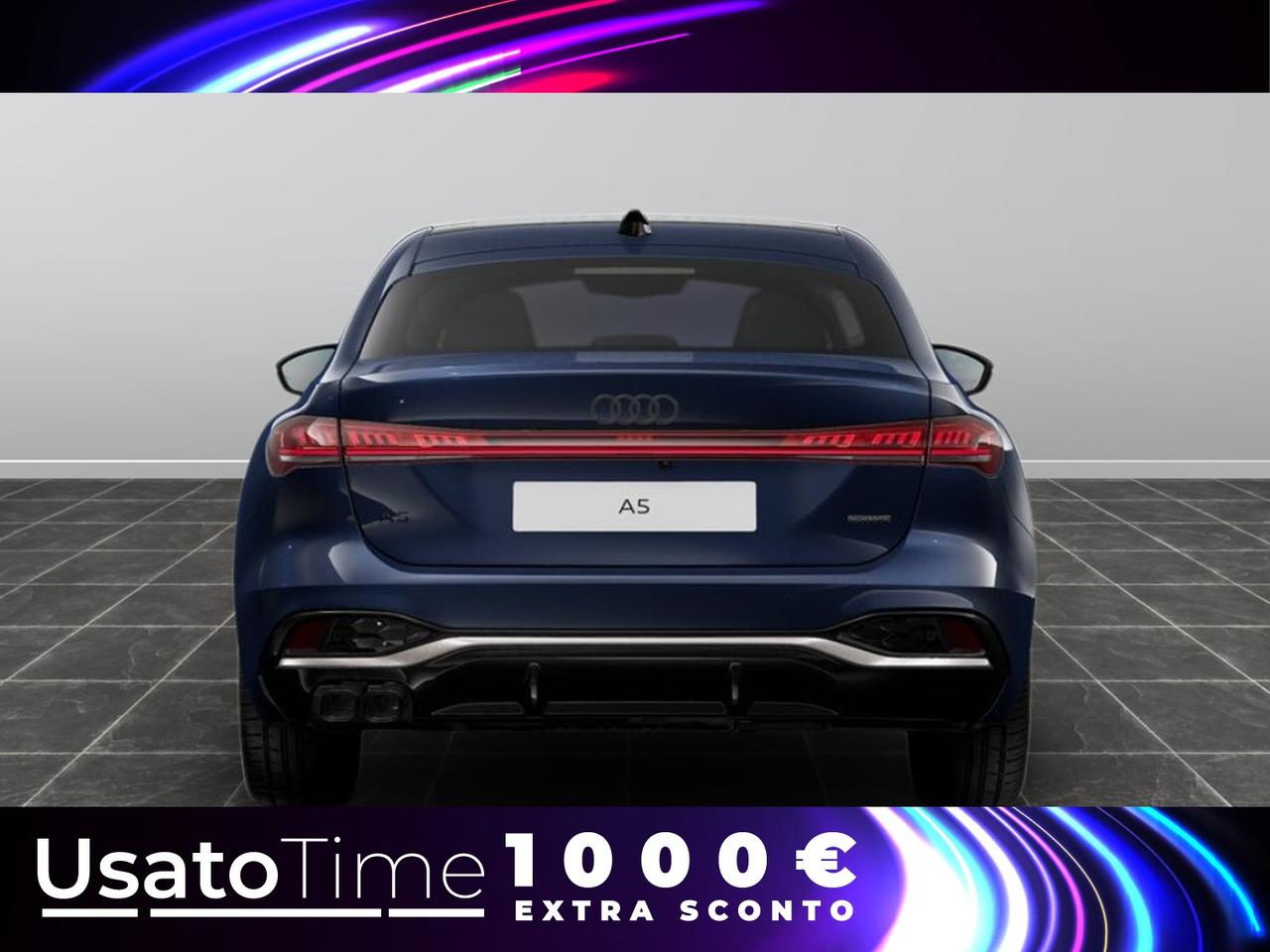 Audi A5 berlina 2.0 tdi mhev+ 204cv launch edition one quattro s tronic