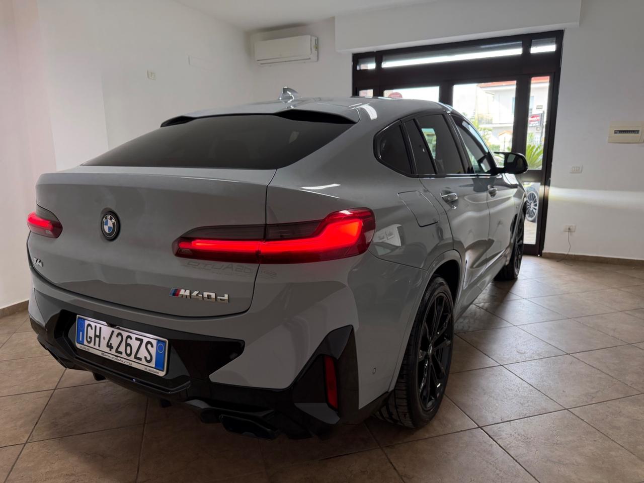Bmw X4 xDriveM40d 48V
