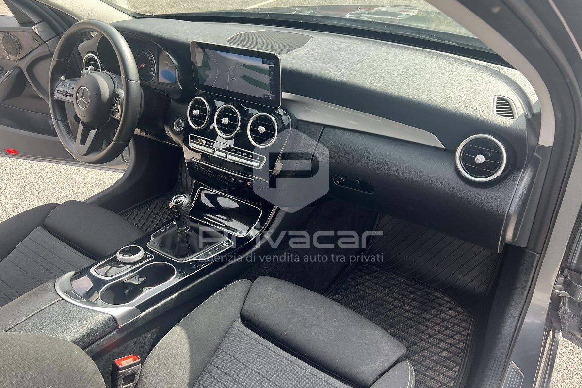 MERCEDES C 180 d Auto Business