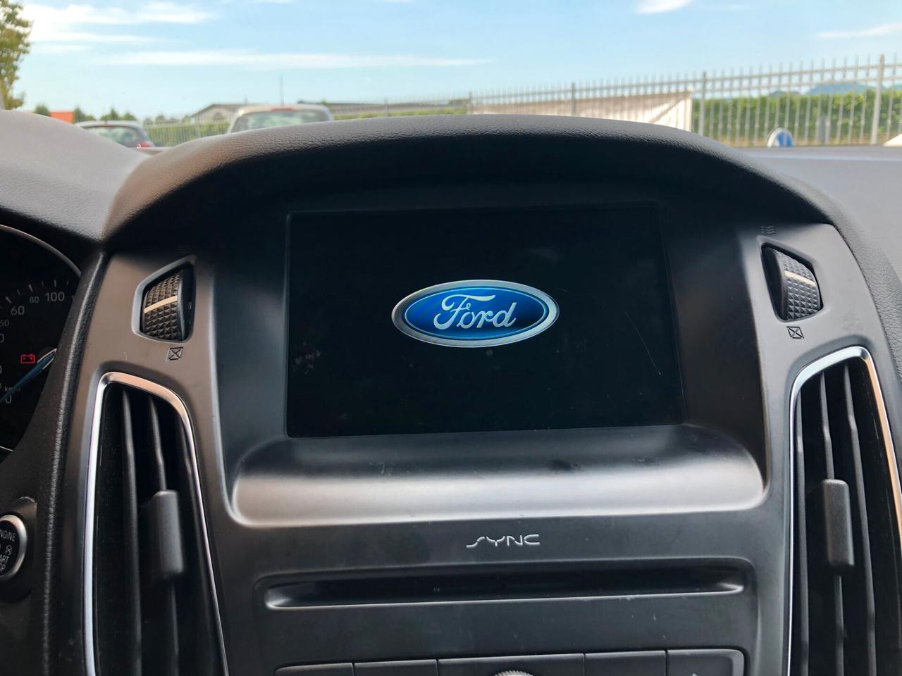 Ford Focus 1.5 TDCi 120 CV Start&Stop SW ST Line