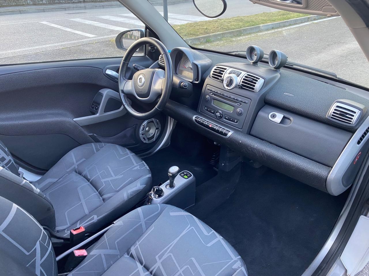 Smart ForTwo 1000 52 kW MHD cabrio pulse