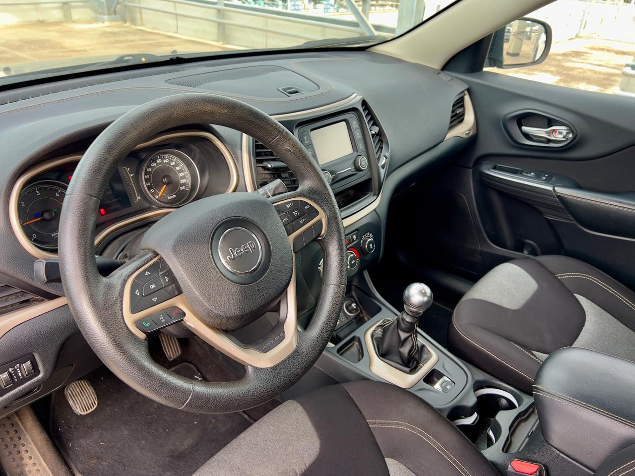Jeep Cherokee 2.0 Mjt II Longitude