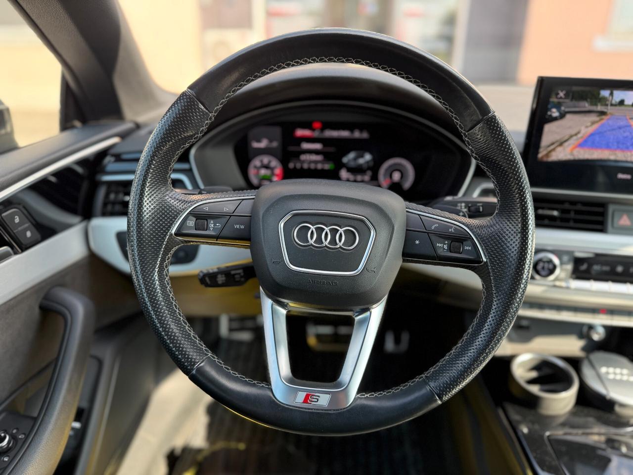 Audi A5 Cabrio 35 TDI S tronic line edition