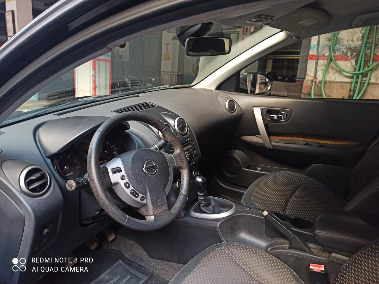 Nissan Qashqai 1.5 dCi Visia