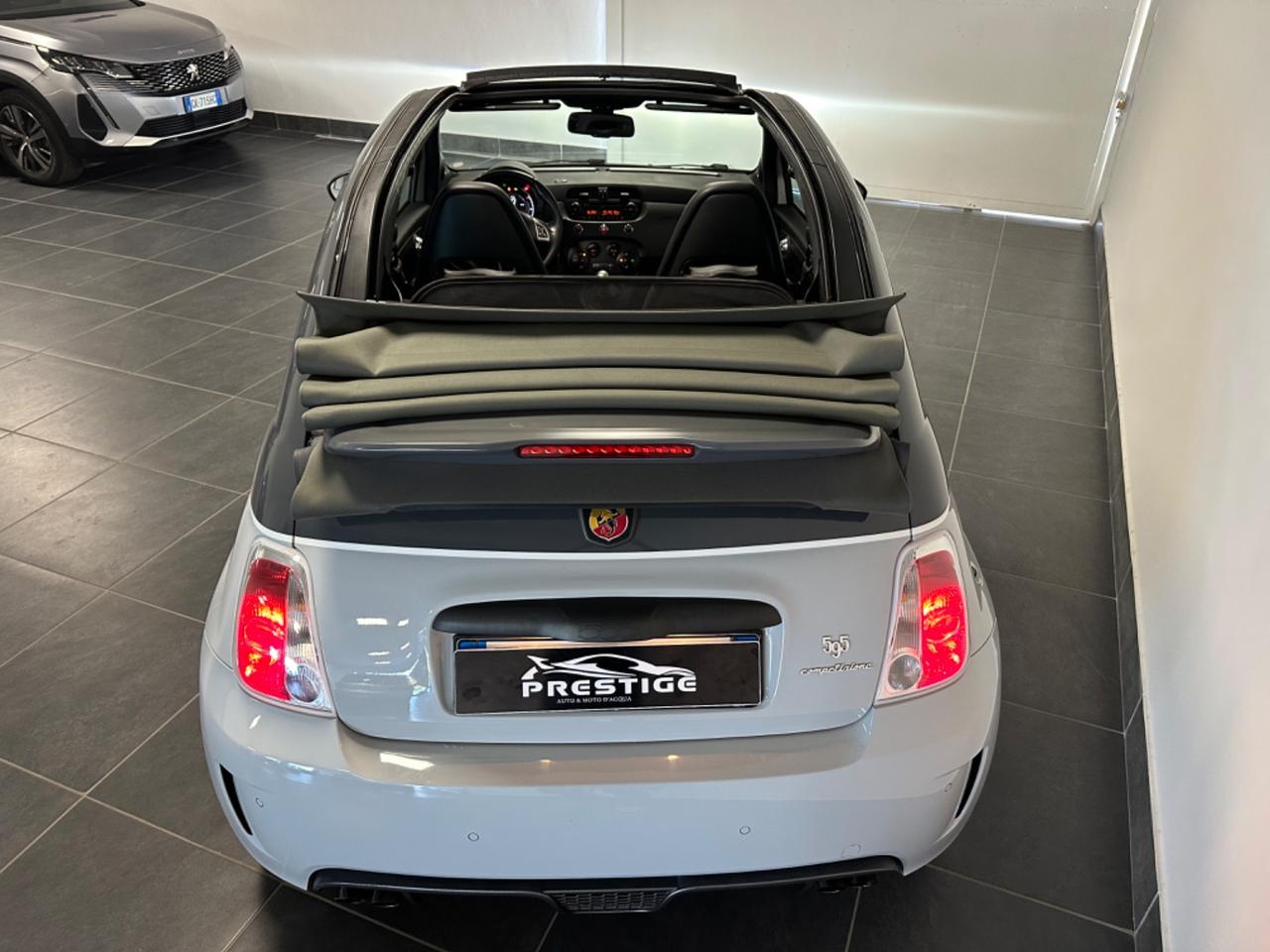 ABARTH 595C COMPETIZIONE 180CV SABELT FULL CABRIO UNIPRO