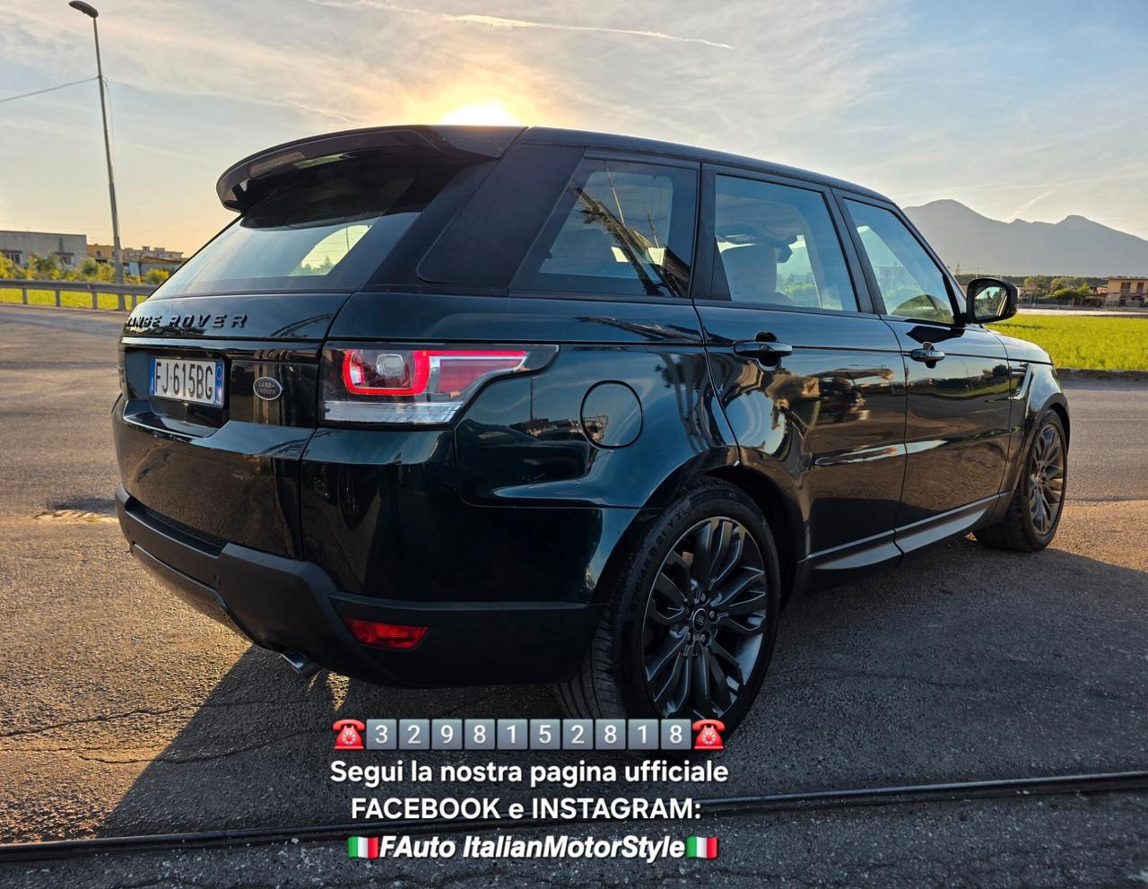 Land Rover Range Sport 3.0 TDV6 HSE Dynamic