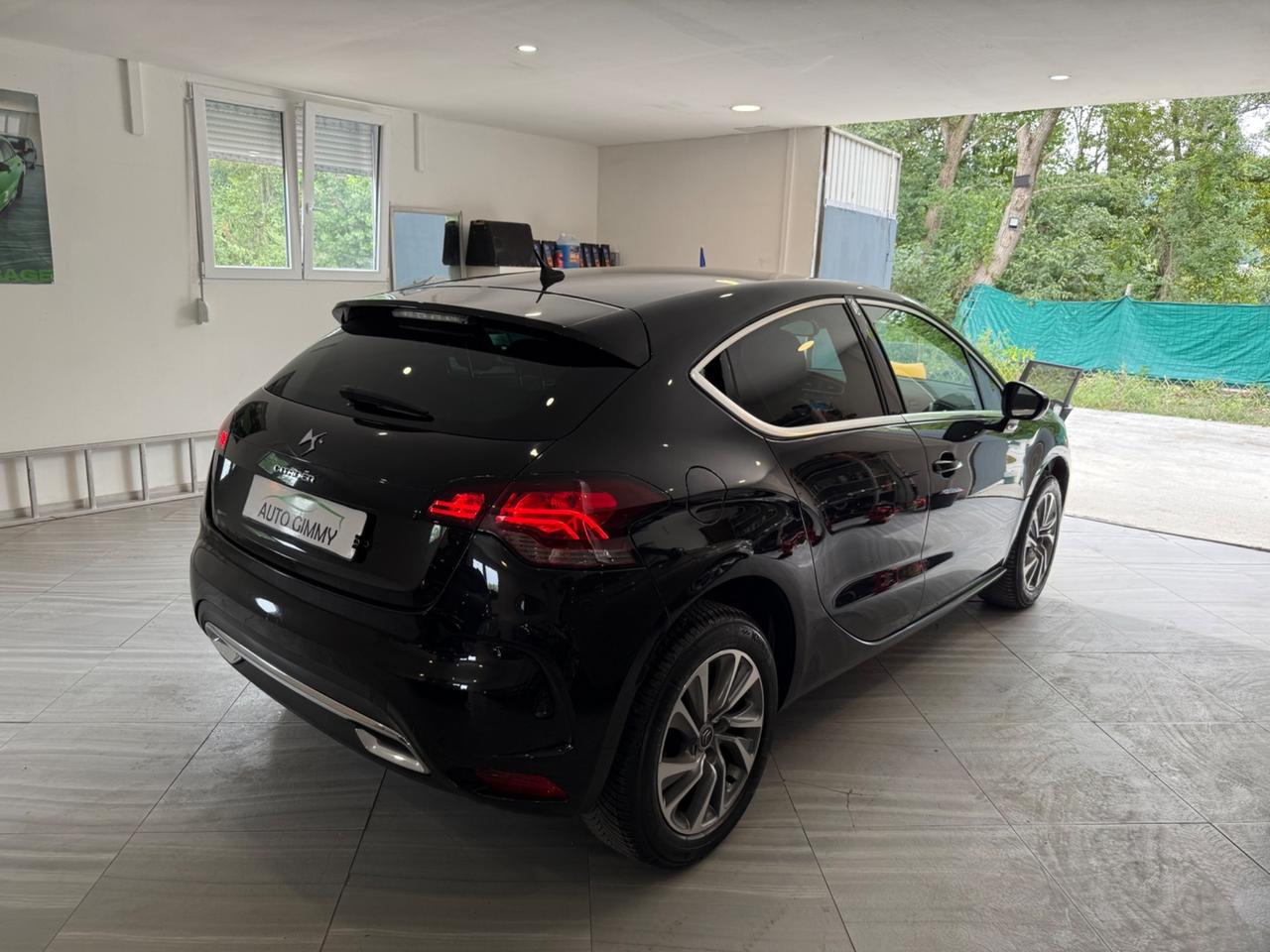 Citroen DS 4 AUTOMATICO NEOPATENTATI 2012