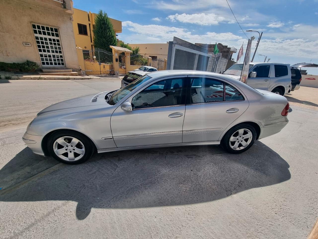 Mercedes-benz E 270 E 270 CDI cat Avantgarde