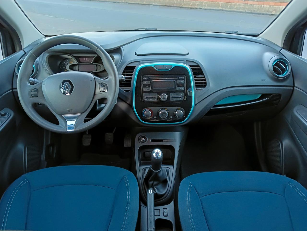 Renault Captur dCi 8V 90 CV Start&Stop Energy Iconic