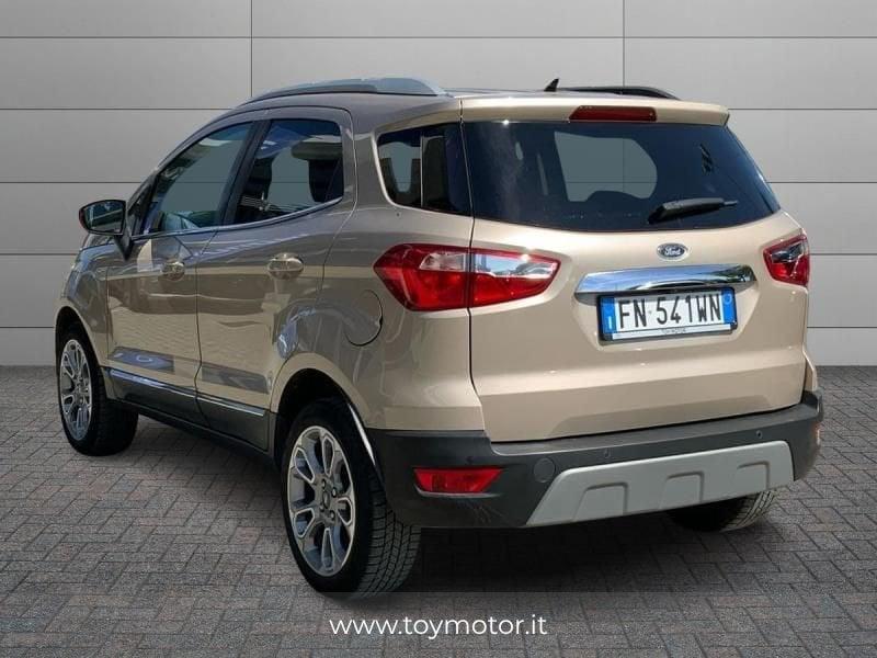 Ford EcoSport 1.5 TDCi 100 CV Start&Stop Titanium