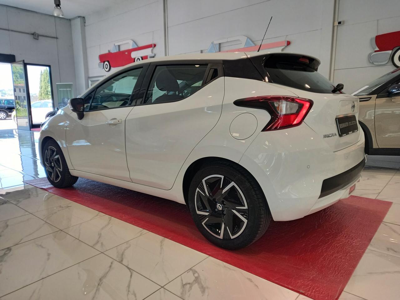 Nissan Micra IG-T 100 5 porte Tekna