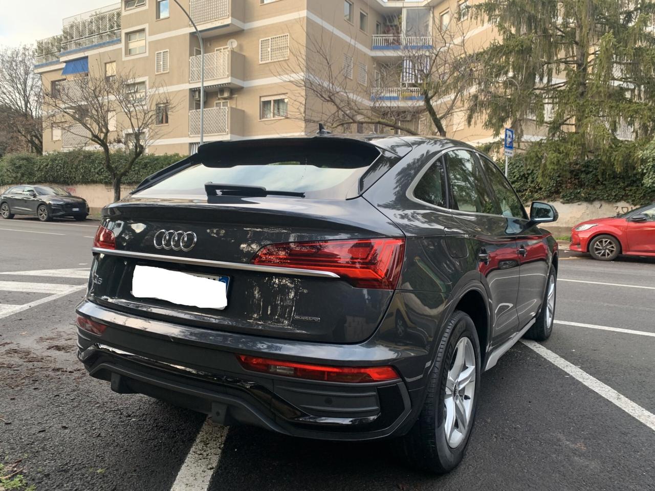 Q5 SPB 50 TFSI e QUATTRO S-TRONIC KM55600