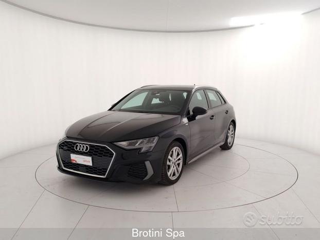 Audi A3 SPB 40 TDI quattro S tronic S line ed...