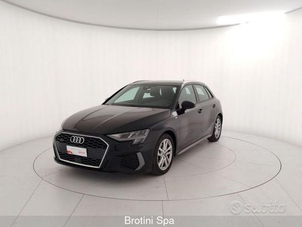 A3 SPB 40 TDI quattro S tronic S line ed...