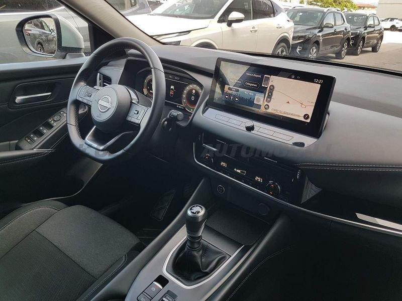Nissan Qashqai Qashqai 1.3 mhev N-Connecta 2wd 140cv