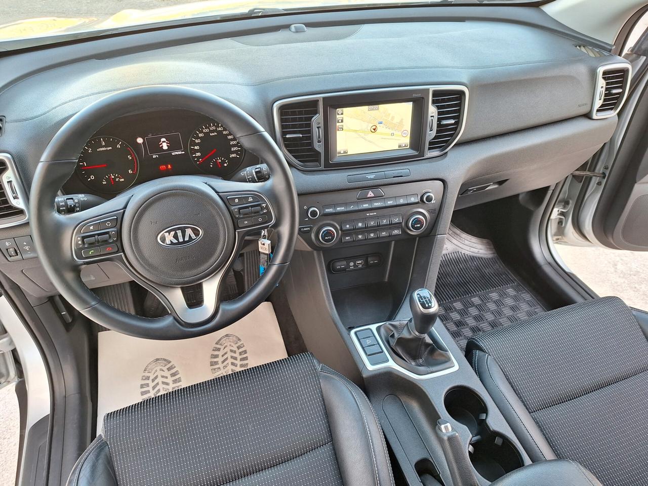 Kia Sportage 1.7 CRDI 2WD "NAVI" 127000 KM 2016