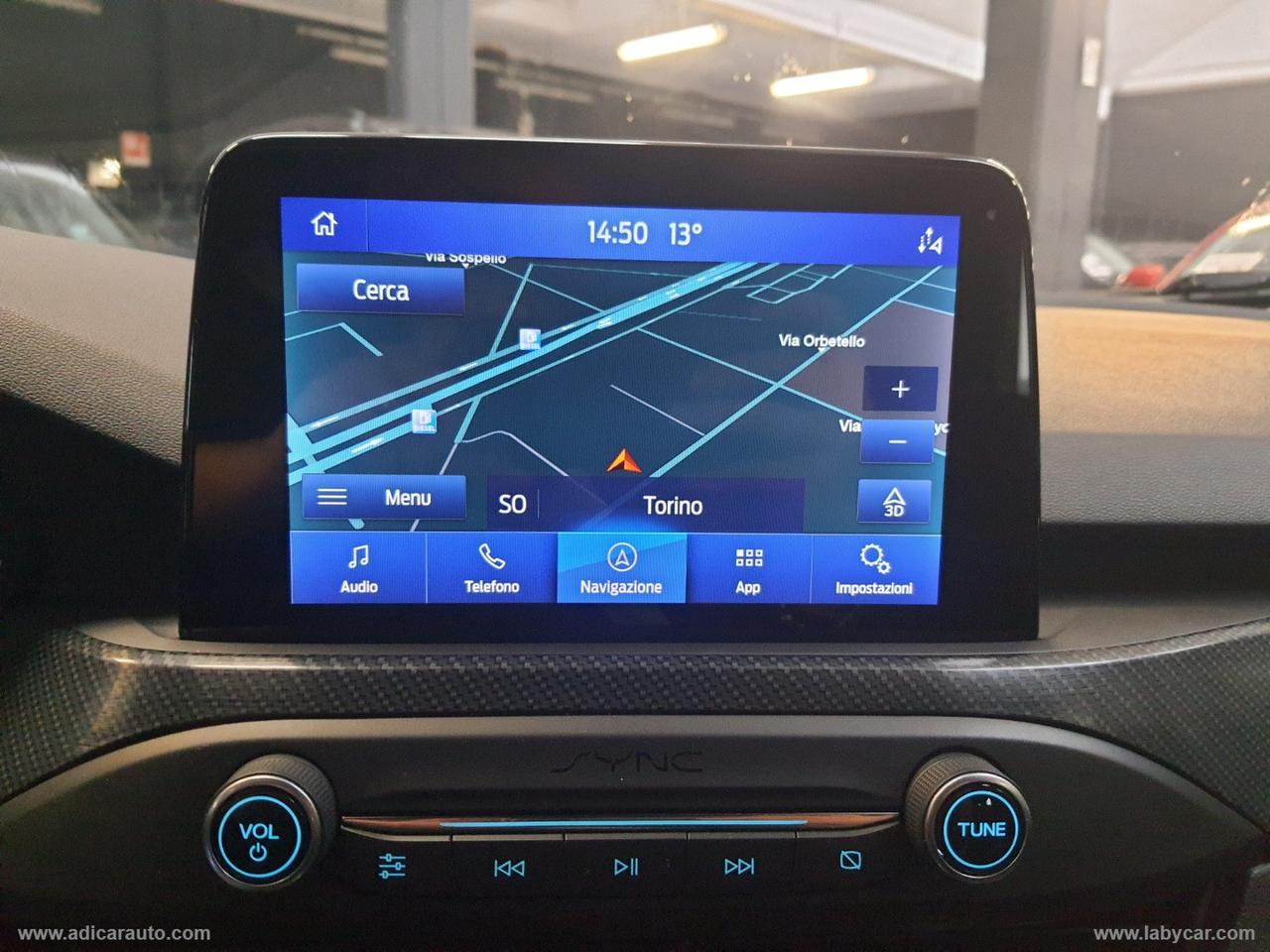 FORD Focus 1.5 EcoBlue 120CV 5p. ST Line