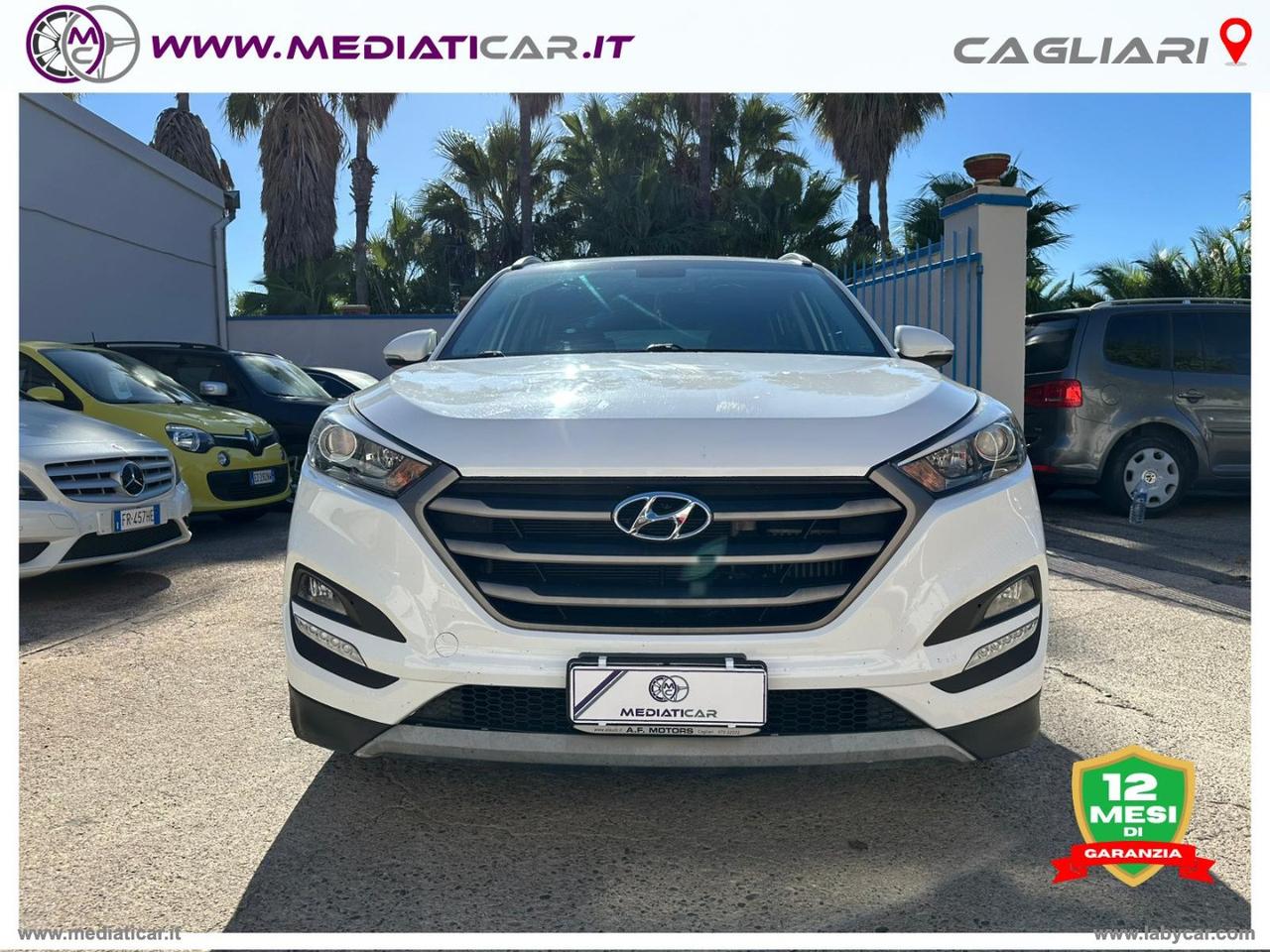 HYUNDAI Tucson 1.7 CRDi Comfort