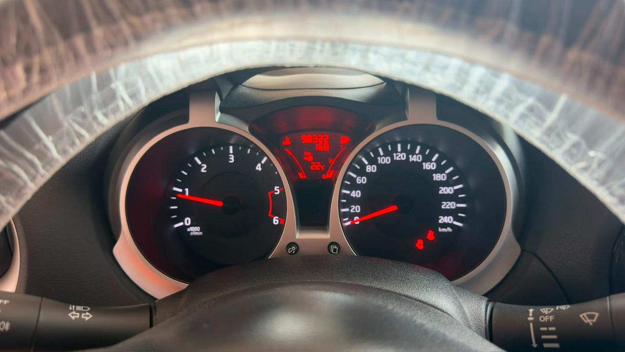 Nissan Juke 1.5 dCi Visia