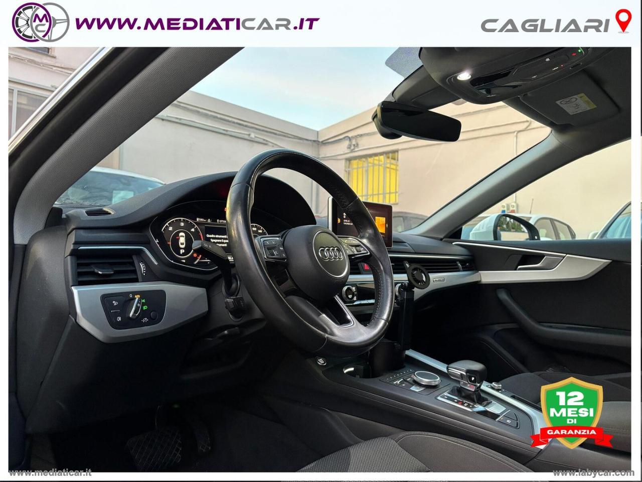 AUDI A5 SPB 2.0 TDI 190CV qu. S tr. Business