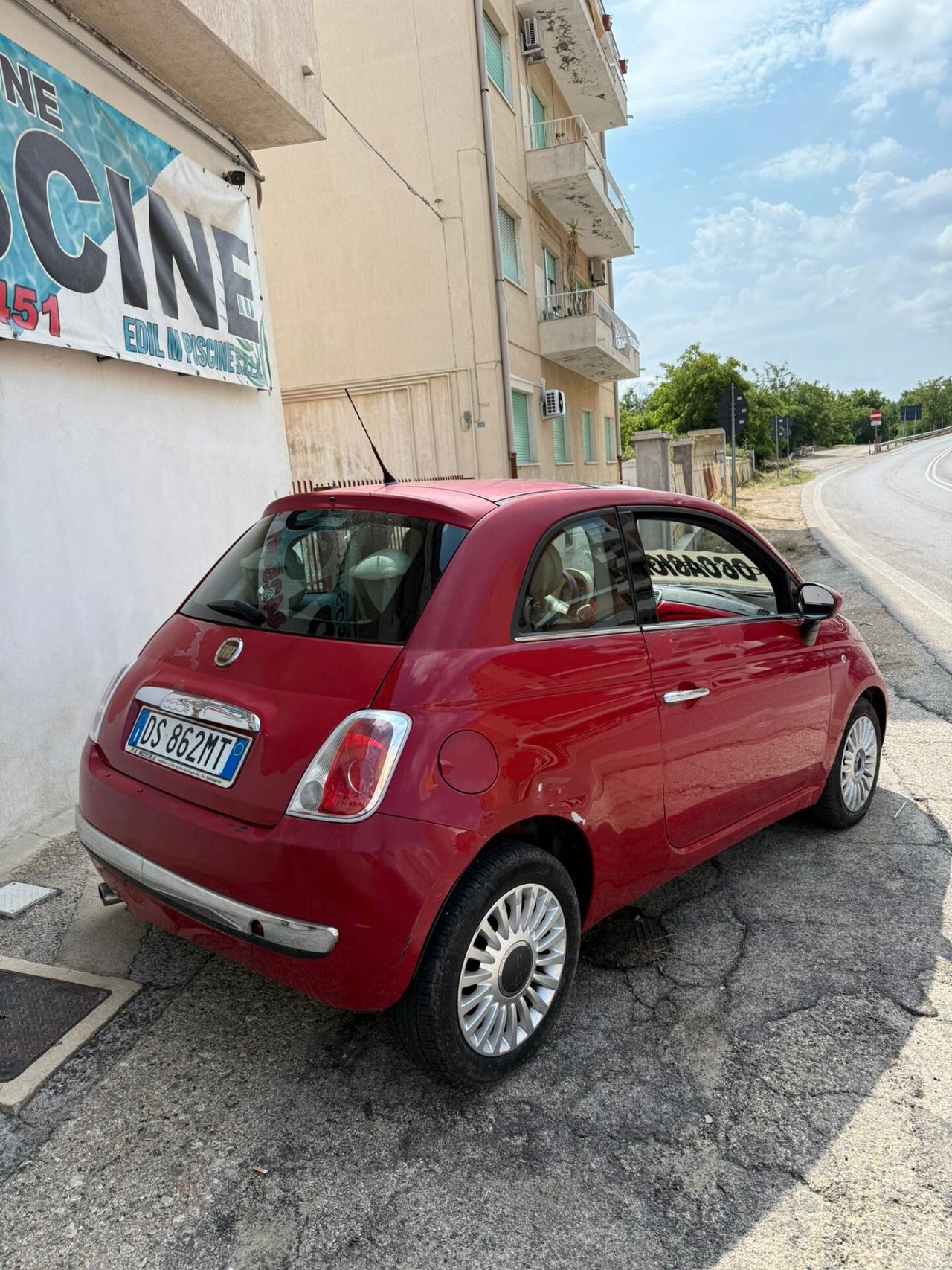 Fiat 500 1.2 Lounge