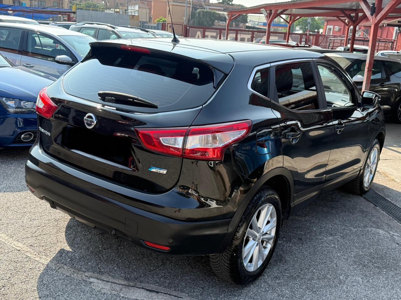 Qashqai 1.5 dCi Tekna-unipro-rate-garanzia
