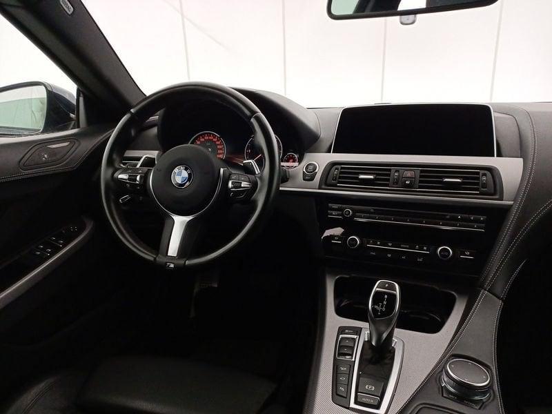 BMW Serie 6 Gran Coupé Serie 6 F06 2015 Gran Coupe 640d Gran Coupe xdrive Msport edition auto