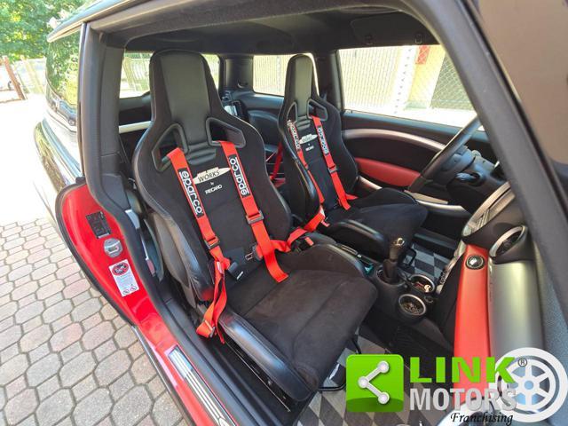 MINI John Cooper Works 1.6 211 CV SEDILI RECARO