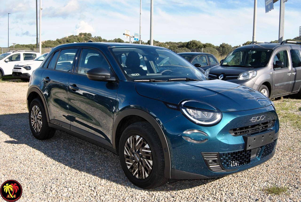 Fiat 600 Hybrid 100 CV DCT MHEV