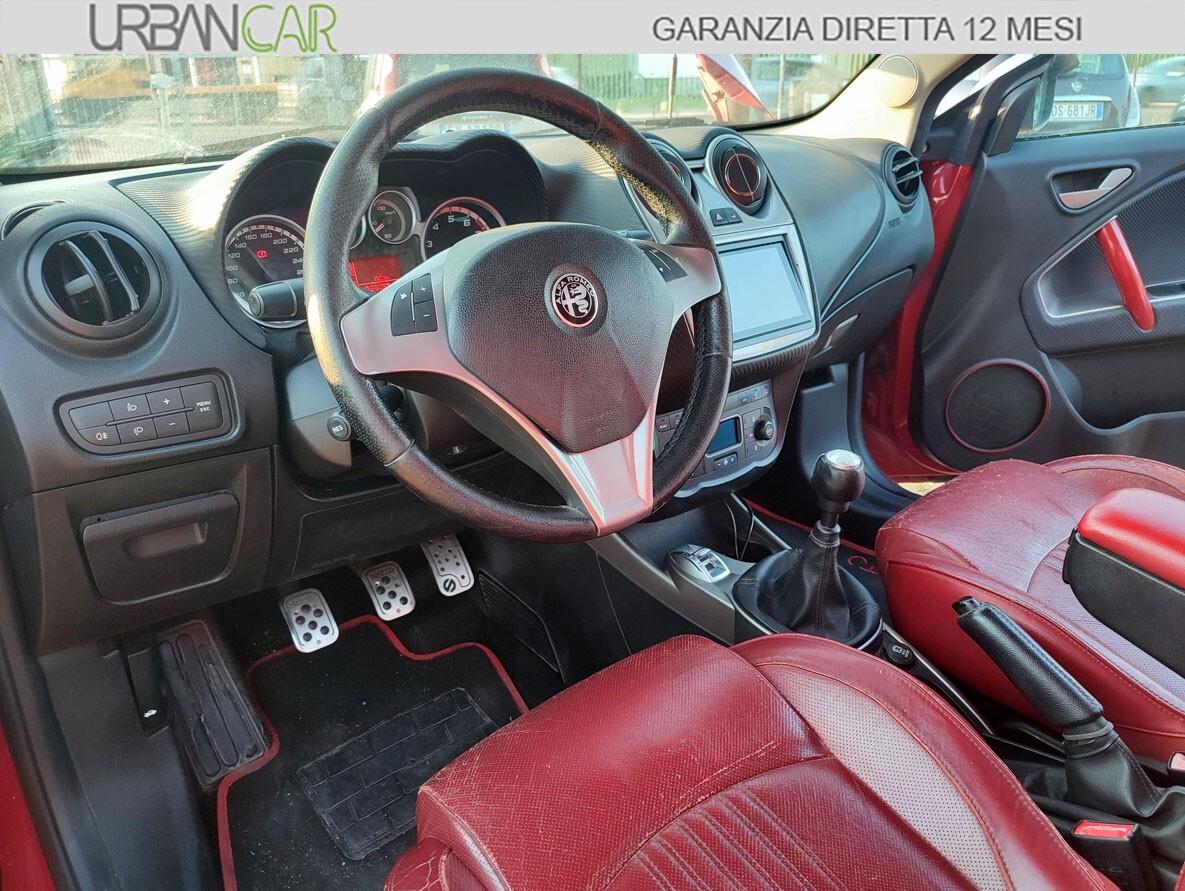ALFA ROMEO Mito 1.4 79Cv Full - GARANZIA