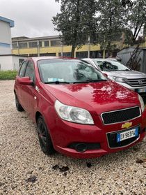 CHEVROLET Aveo ecologic