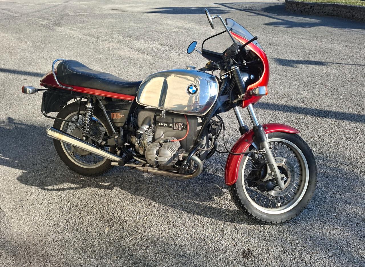 Bmw R 100 S