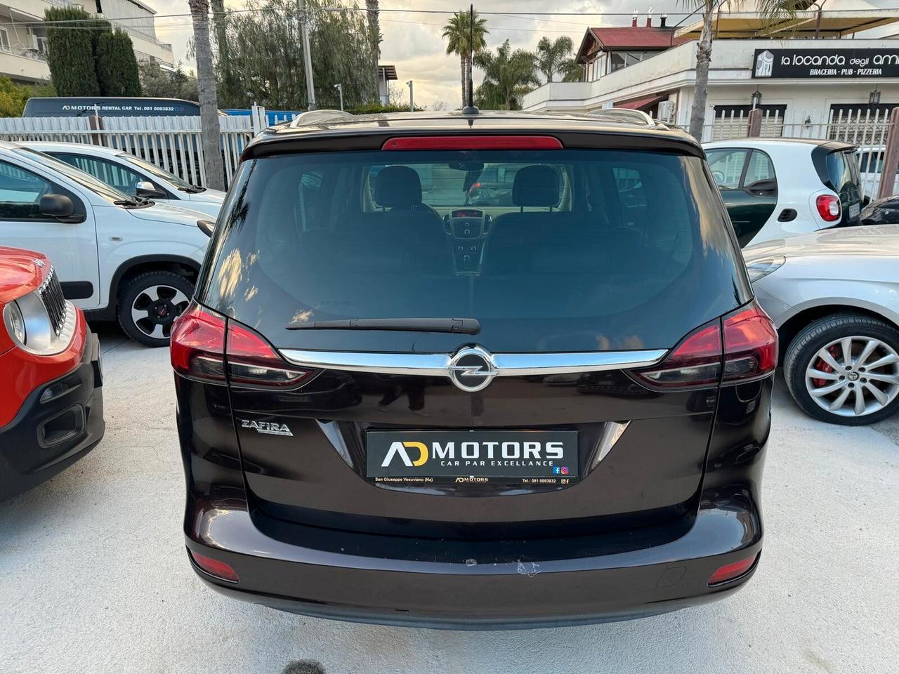 Opel Zafira Tourer 1.4 Turbo 120CV Elective GPL