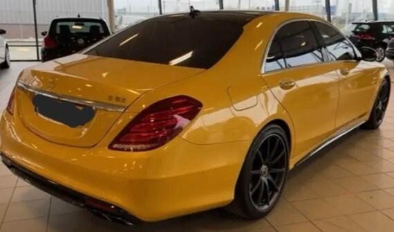 Mercedes-benz S 65 AMG STRATOSFERICA S65 LANG PERFORMANCE LUX