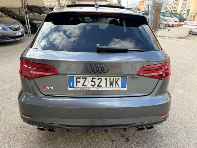 AUDI S3 SPB 2.0 TFSI quattro S tronic