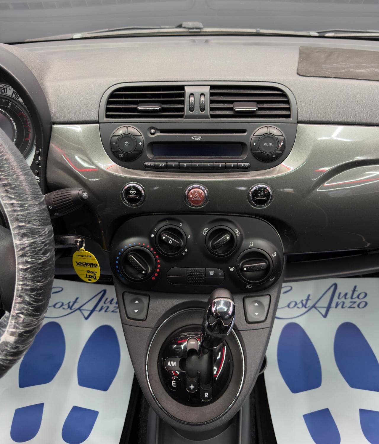 Fiat 500 1.2 Benzina Lounge AUTOMATICA 2014