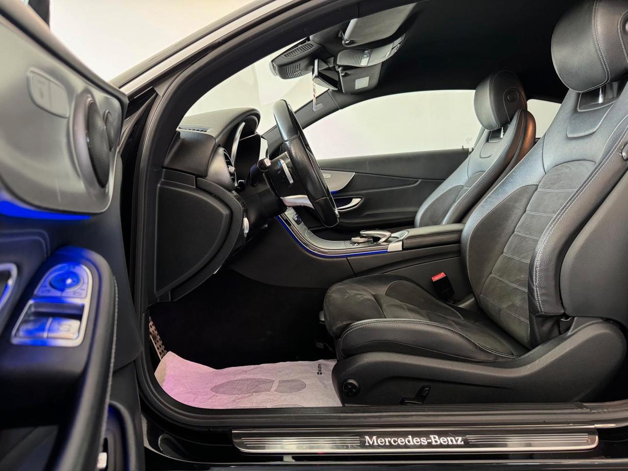 Mercedes C 220 D Coupè Amg Premium Plus Cockpit Full