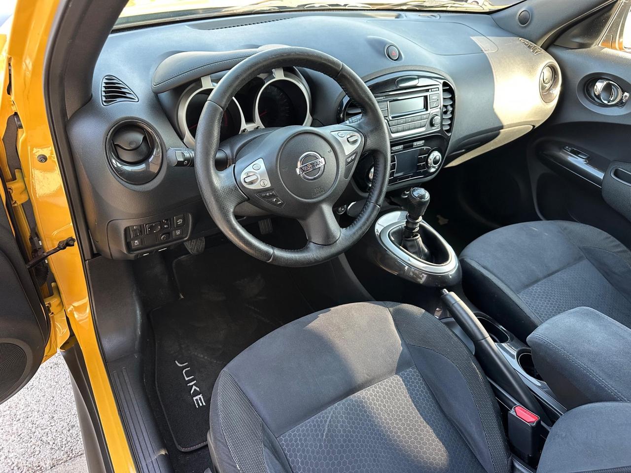Nissan Juke 1.5 dCi Start&Stop N-Connecta